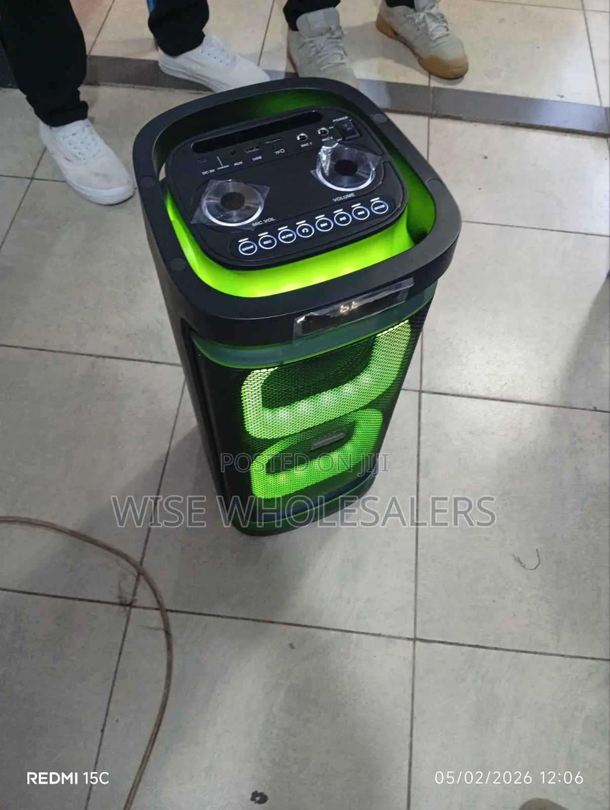 Vision Beat Box 2