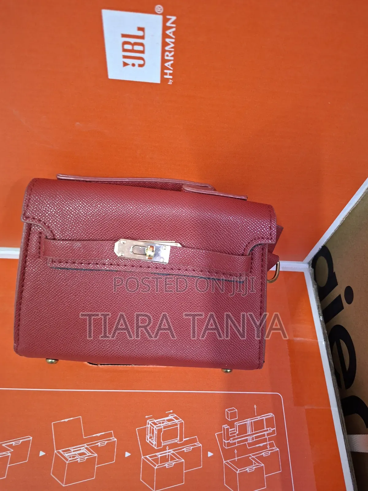 Tiny Red Handbag on Offer at 599