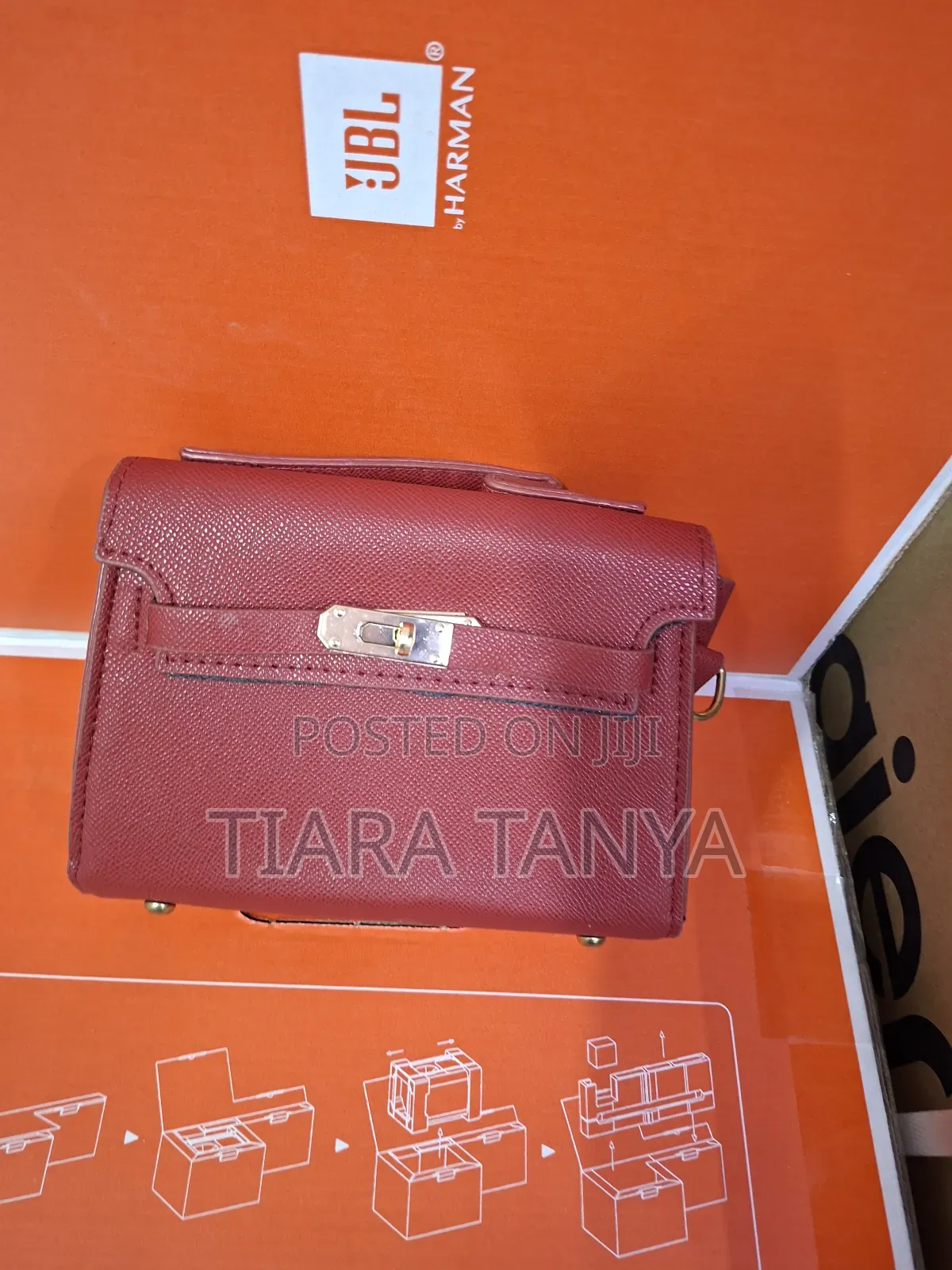 Tiny Red Handbag on Offer at 599