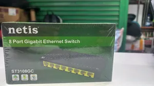 Netis Gigabit 8 Port Switch St3108gc