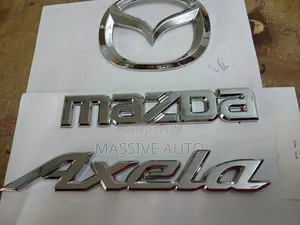 Axela Back Logo/ Mazda,Axela Back Logo/ Emblem