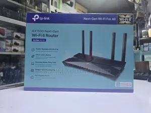 Tplink Ax1500 Wifi 6 Router Archer Ax10 Next-Gen Wifi for All