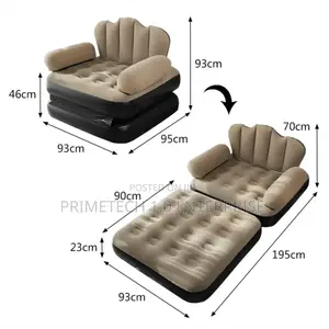 2 In 1 Inflatable Sofa/Bed