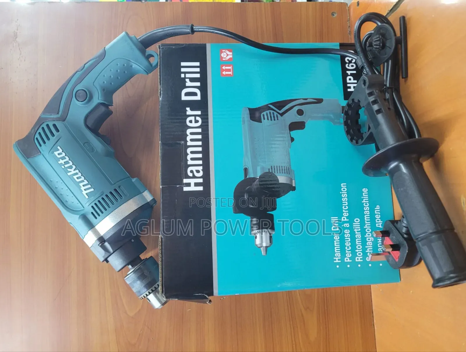 Hammer Drill Hp1630 Makita