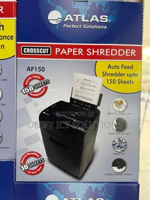 Atlas Af150 Crosscut Paper Shredder