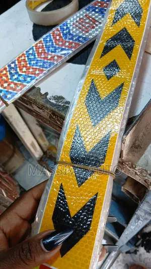 Reflective Metal Strip Stickers/ Reflective Stickers