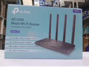 Tplink Archer C6 Ac1200 Wifi Router