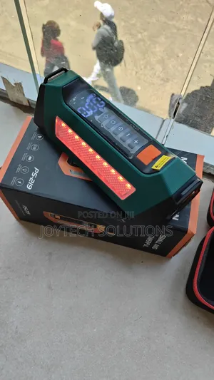 Multi-Function Jump Starter With Air Compressor