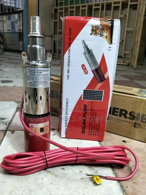 Agri-farming New Solar Water Pump 250watts 24v 50m Head 1500l/Hr