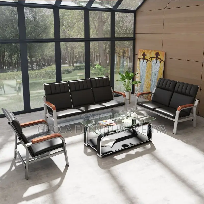 5-seater Office Reception Sofa Set