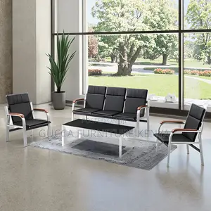 5-seater Office Reception Sofa Set