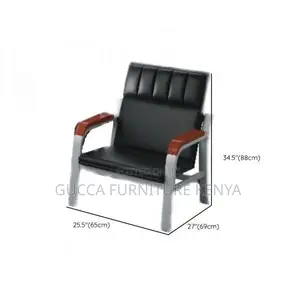 5-seater Office Reception Sofa Set