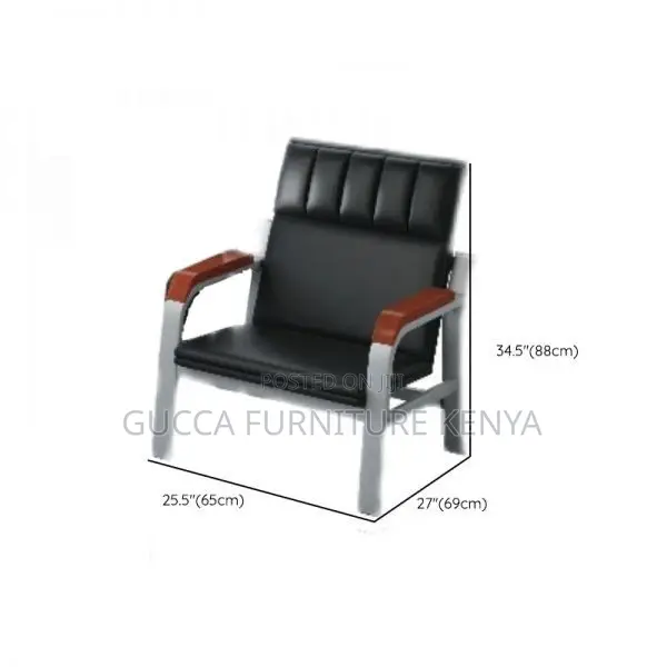 5-seater Office Reception Sofa Set