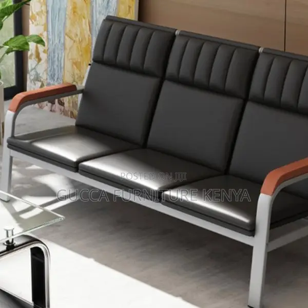 5-seater Office Reception Sofa Set