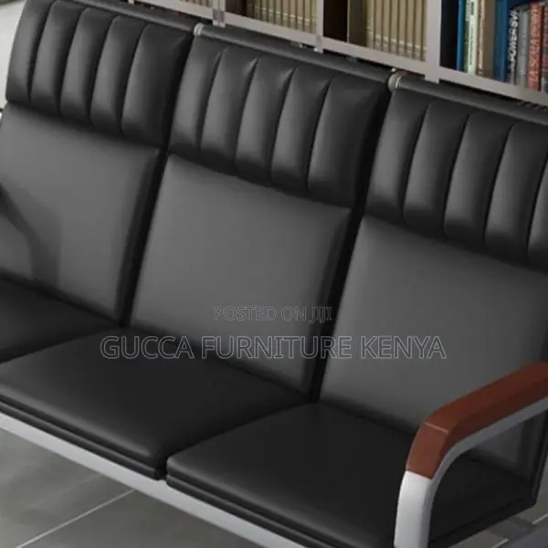 5-seater Office Reception Sofa Set