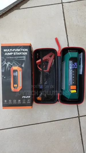 Ps-219 Jump Starter With Air Compressor