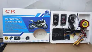 Motorcycle Alarm System