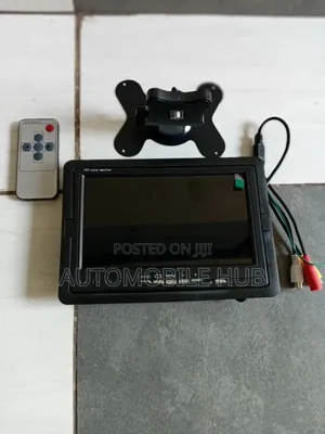 “7” TFT Car Dashboard Monitor – Touchscreen Display for All Vehicles