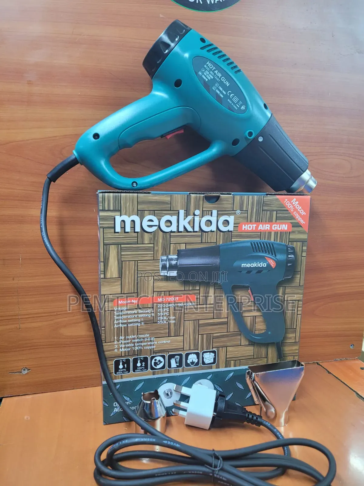 Meakida Md-72001 Hot Air Gun,