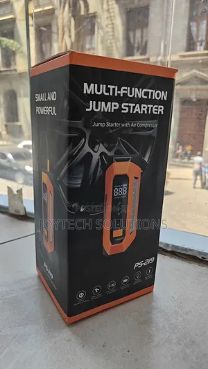 Essential Car Jump Starter Plus Inflator Ps-219
