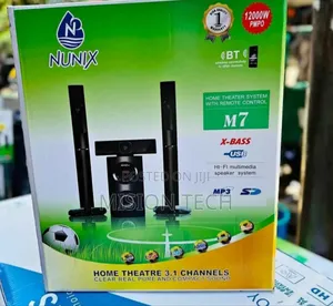 Nunix M7 3.1 Home Theater System* 