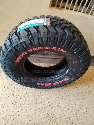 265/75r16 Mud Terrain Black Bear