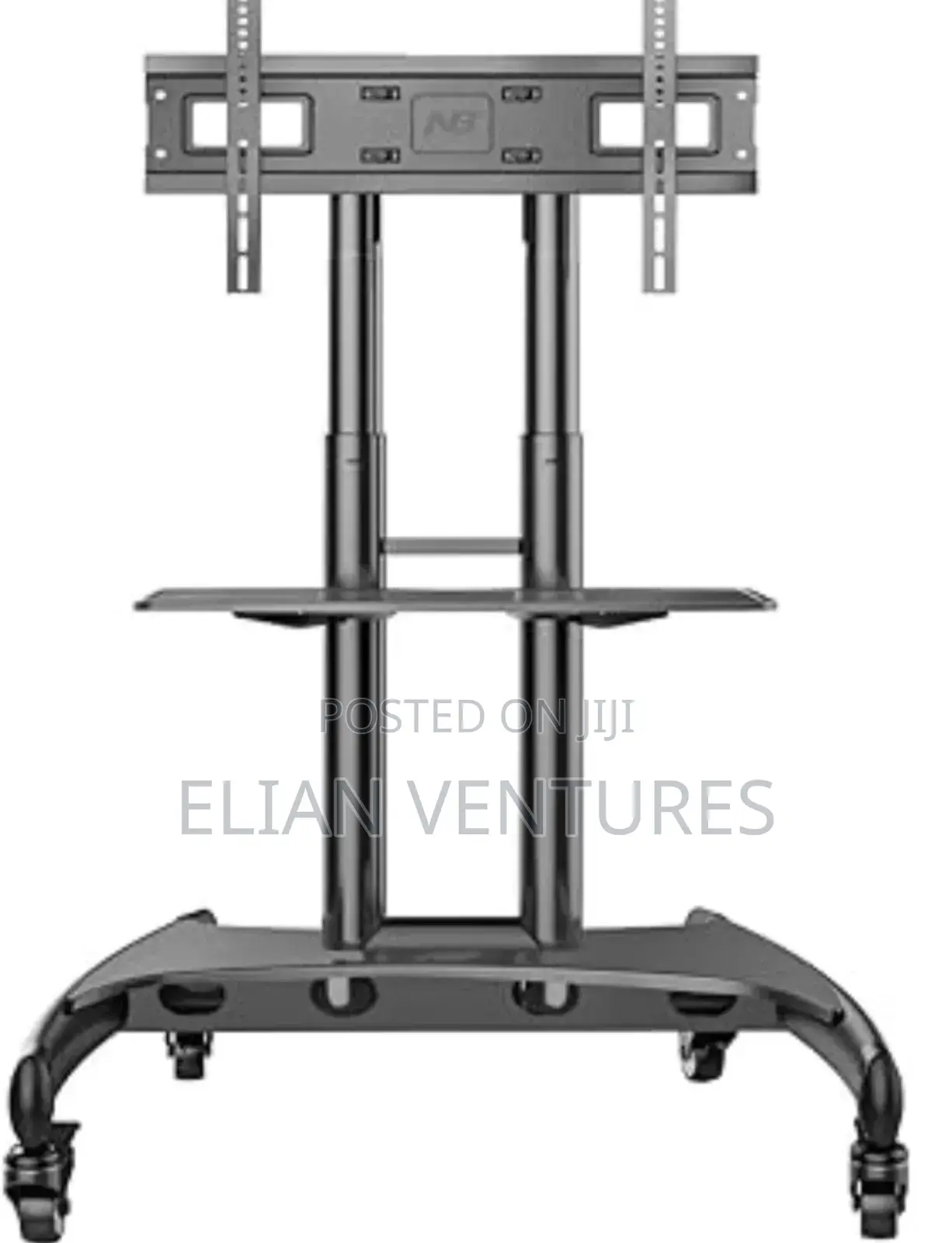 New Tv Bracket With Wheels