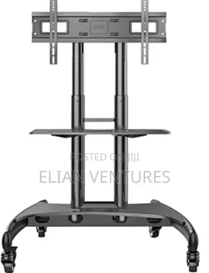 New Tv Bracket With Wheels