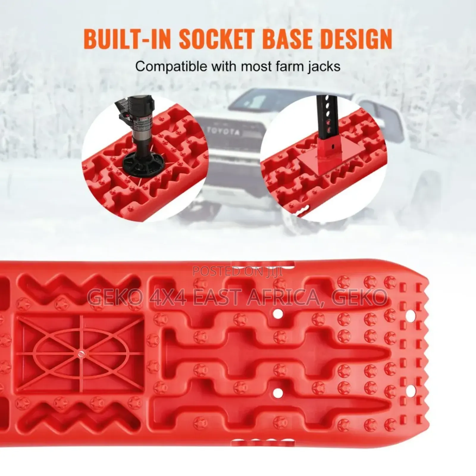 Traction Boards, Mudtrax