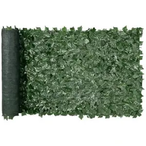 Faux Laurels Artificial Fence