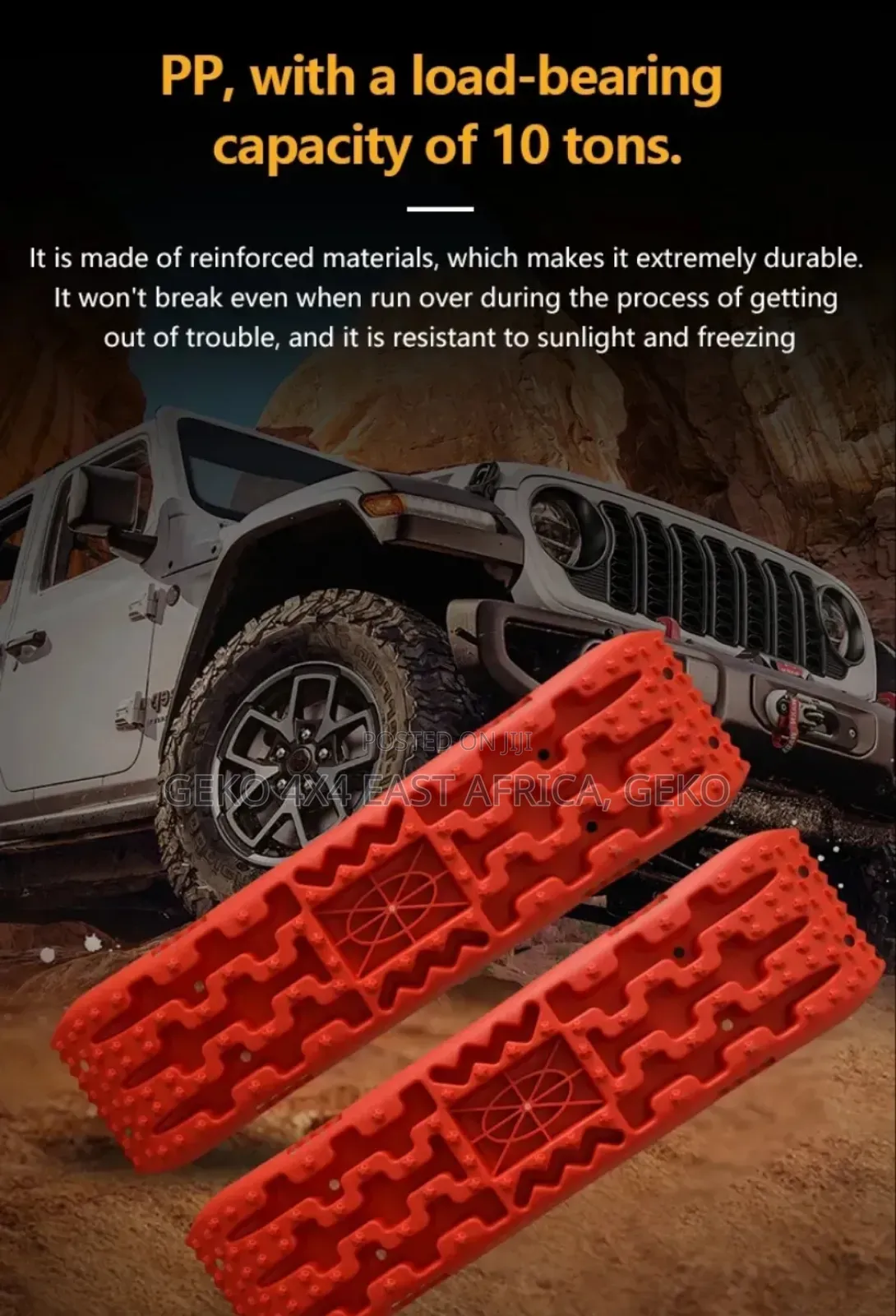 Traction Boards, Mudtrax