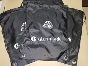 Custom-Branded Drawstring Bags
