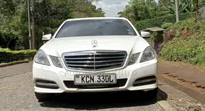 Mercedes-Benz E300 2010 White
