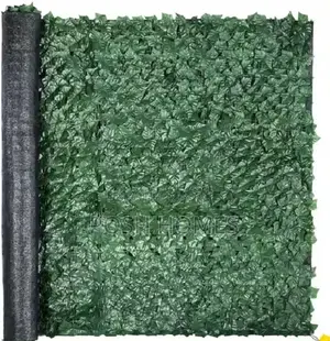 Artificial Hedge Privacy Fence