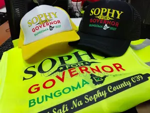 Branded Campaign Trucker Caps