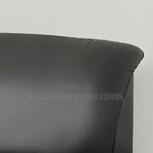 Executive 5-seater Leather Reception Office Sofa