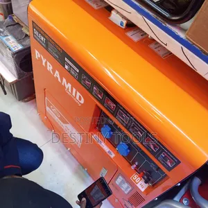 Pyramid Diesel Silent Generator 8.5kva