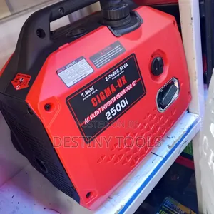 Cigma Uk Ac Silent Generator 2.5kva