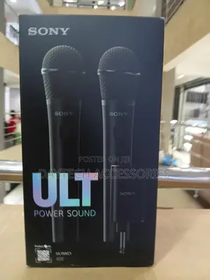 This Is a Sony Ult Mic (Ultmic1) Wireless Microphone System.