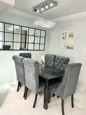 Elegant 6-Seater Dining Set