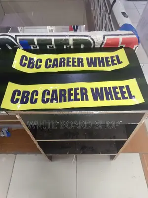 Career Wheel Stickers -2 PCS