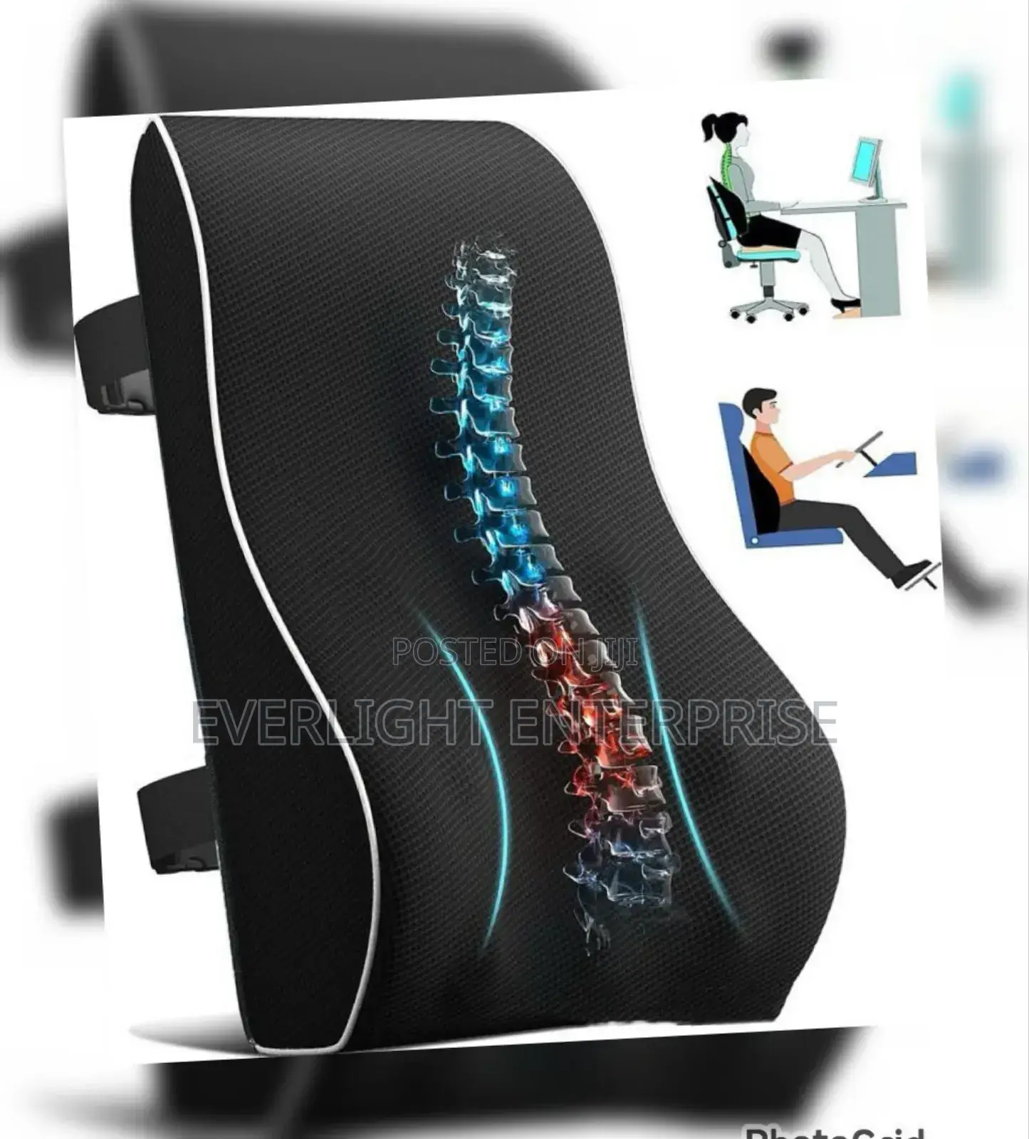 Backrest Memory Foam