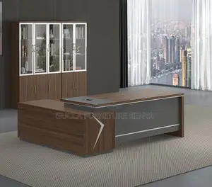 1800mm Executive L-shaped Office Table