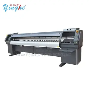 3.2m 2pcs Xp600 Printheads Large Format Digital Ecosolvent Printer