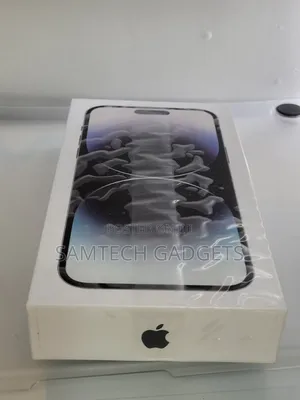 New Apple iPhone 14 Pro Max 256 GB Black
