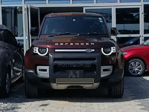Land Rover Defender 2022 Burgundy