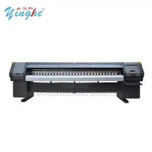 3.2m Large Format Printer With 2pcs Xp600 Printheads