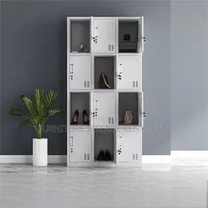 Office Cabinets: 12-doors Office Locker Cabinet