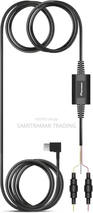 Rd-Hwk300 Hard Wire Kit for Pioneer Dash Cams