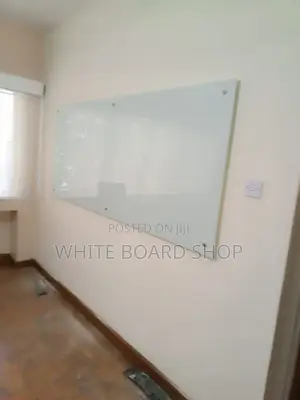Wall Mount Whiteboard Glass Board 8ft X 4ft